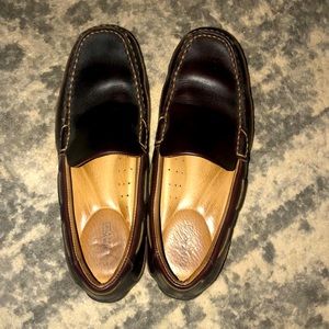 Sperry dark brown loafers